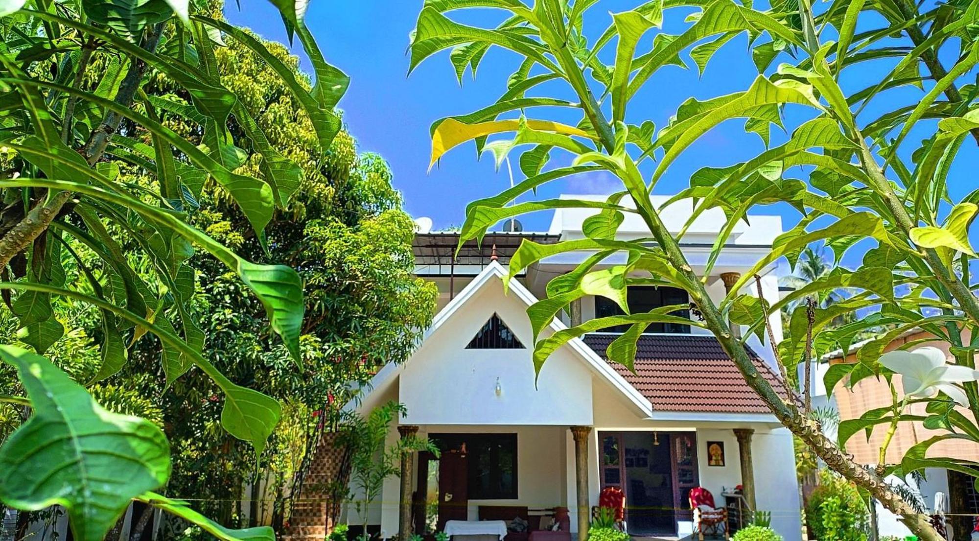Alma Homestay ماراريكولام المظهر الخارجي الصورة