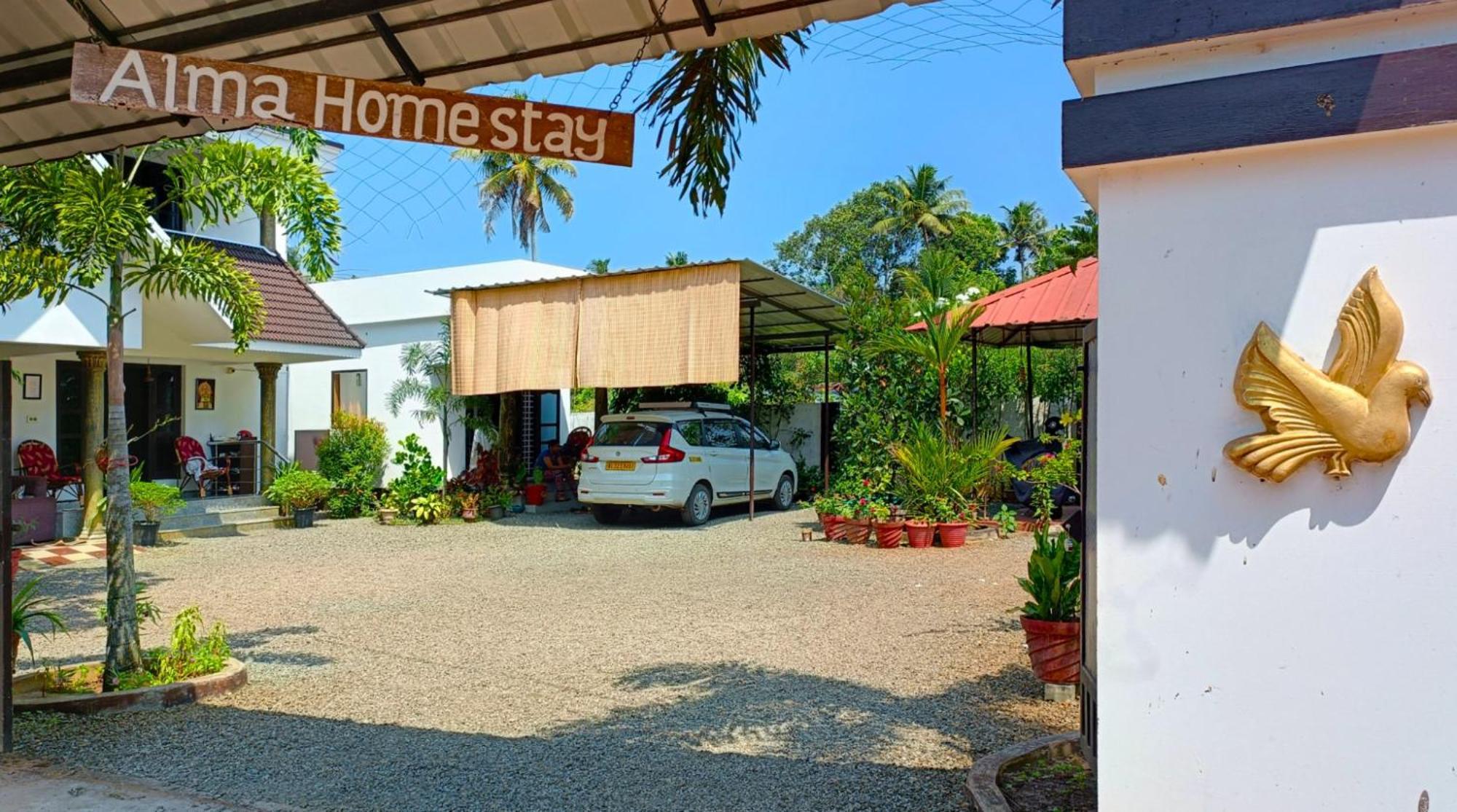Alma Homestay ماراريكولام المظهر الخارجي الصورة