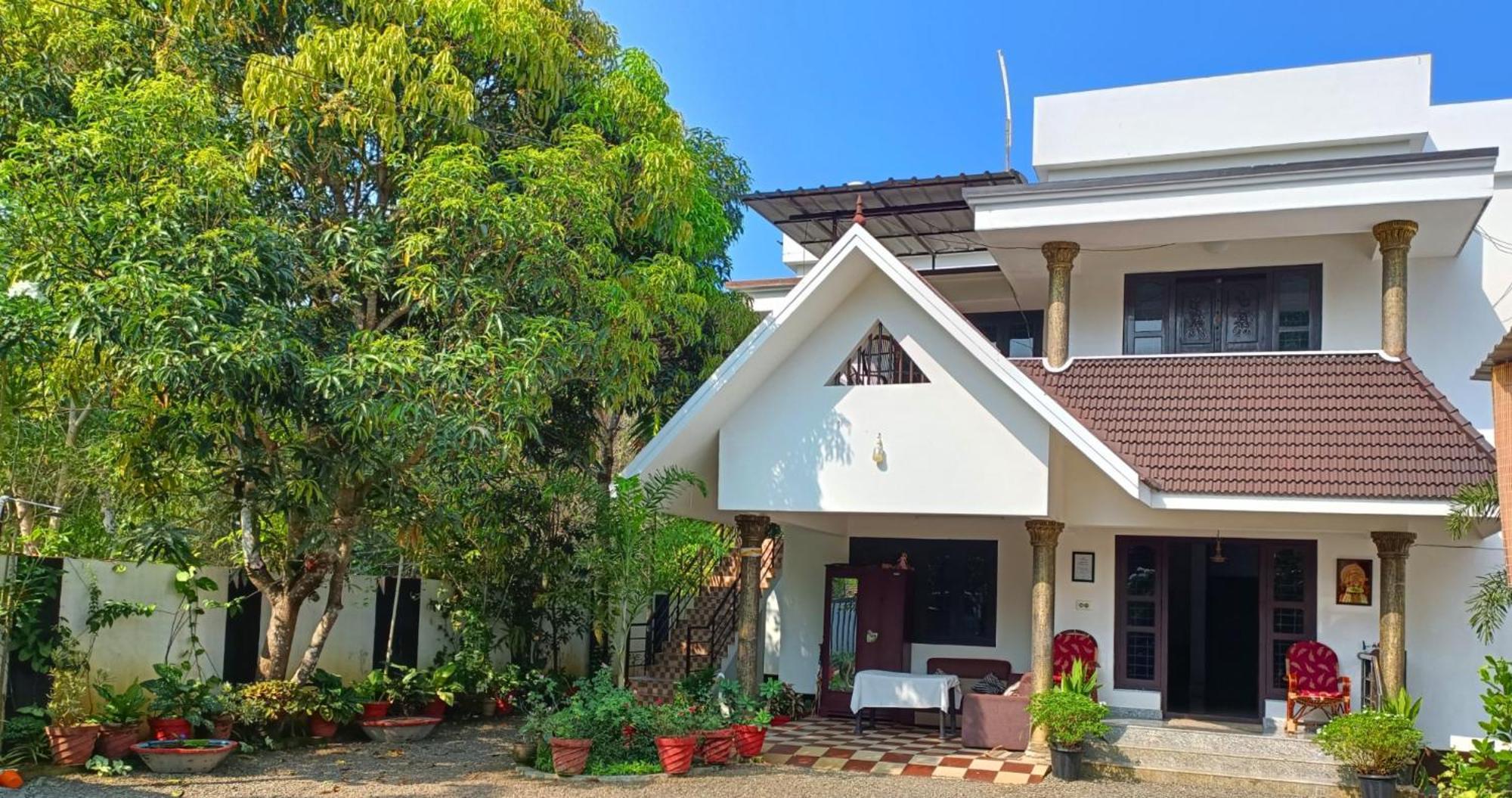 Alma Homestay ماراريكولام المظهر الخارجي الصورة