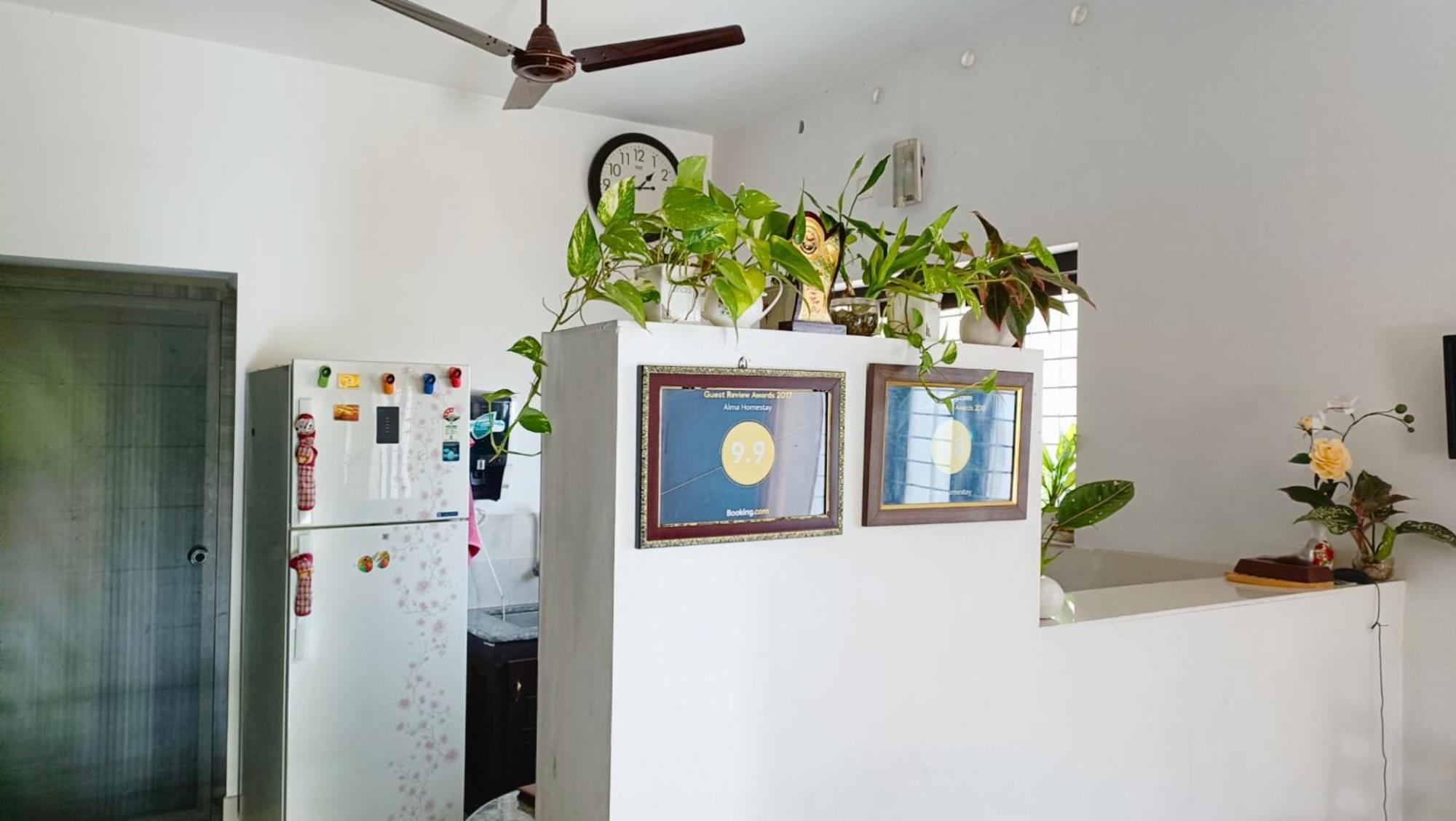 Alma Homestay ماراريكولام المظهر الخارجي الصورة