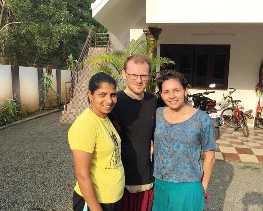 Alma Homestay ماراريكولام المظهر الخارجي الصورة