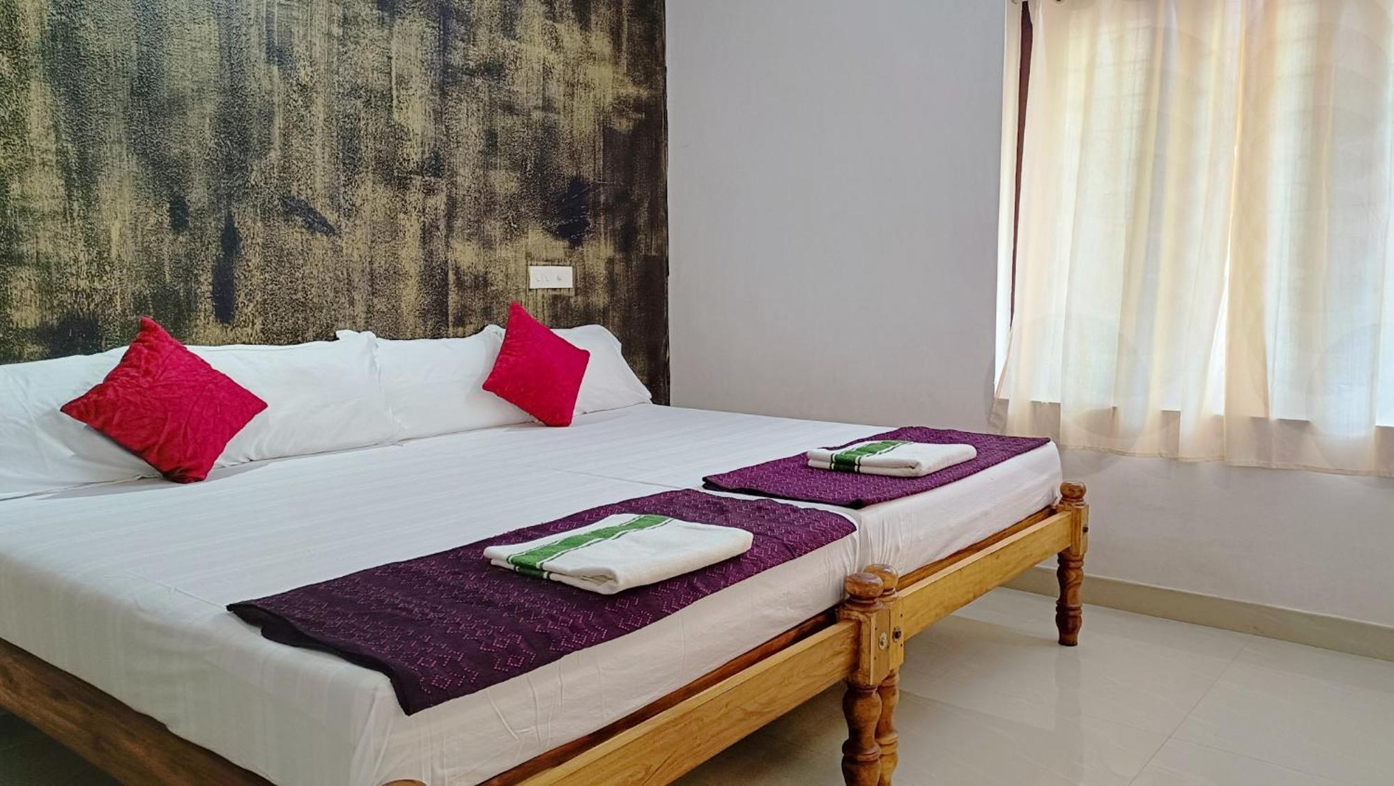 Alma Homestay ماراريكولام المظهر الخارجي الصورة