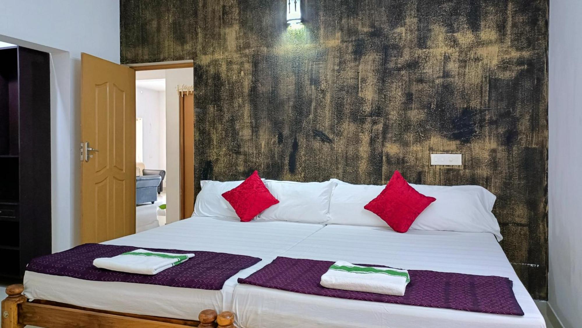 Alma Homestay ماراريكولام المظهر الخارجي الصورة