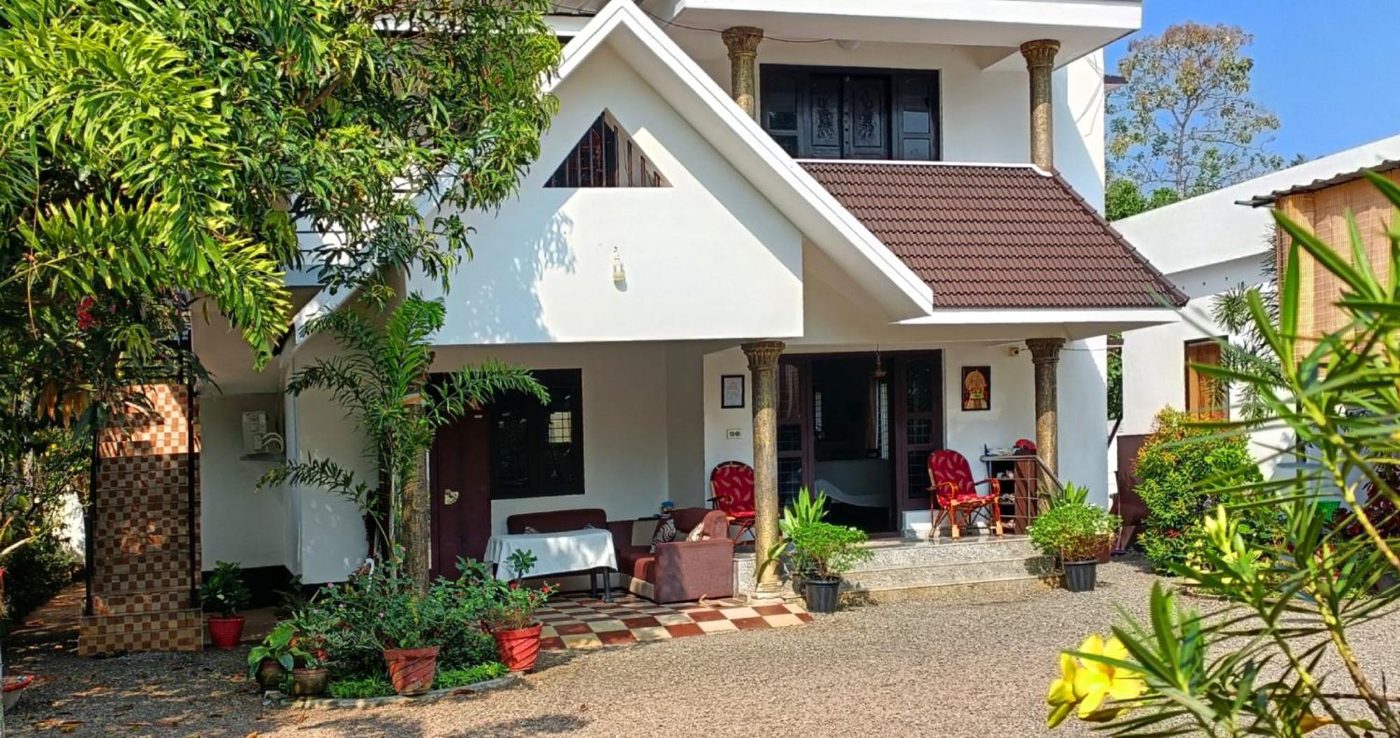 Alma Homestay ماراريكولام المظهر الخارجي الصورة